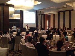 Health Seminar & Talks Partnership with Prudential Singapore