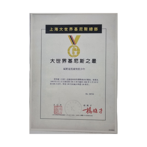 Shanghai Guinness World Record