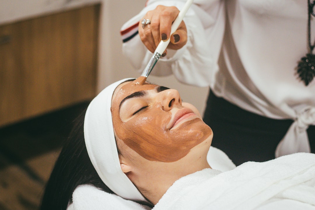Traditional Chinese Medicine facial treatment history